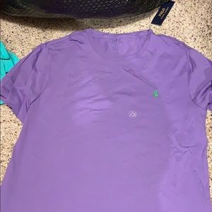 NWT women’s Ralph Lauren polo t shirt